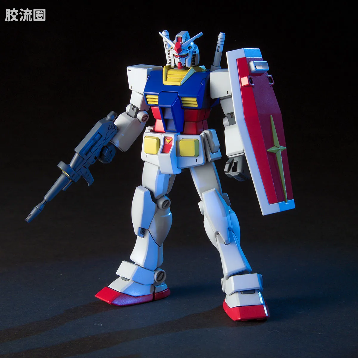 HGUC 普通版 050 G装甲（G战机 + RX-78-2 高达） - 图片