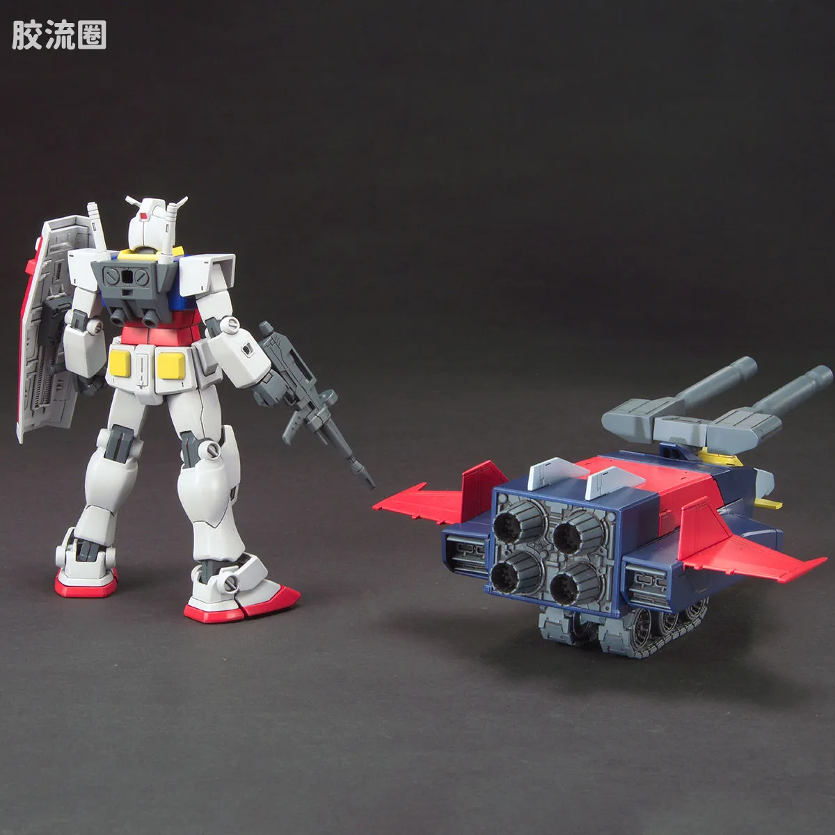 HGUC 普通版 050 G装甲（G战机 + RX-78-2 高达） - 图片