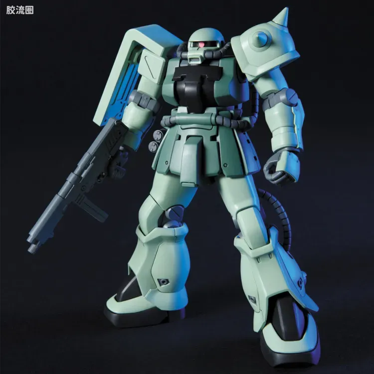 万代HGUC 普通版 h105 扎古Ⅱ F2 | 比例、价格、评测、说明书 - 胶流圈