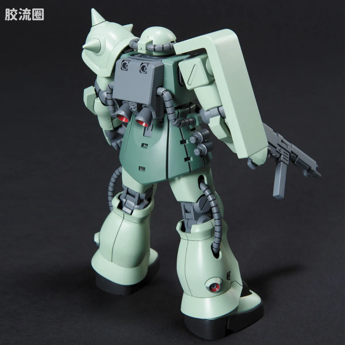 万代HGUC 普通版 h105 扎古Ⅱ F2 | 比例、价格、评测、说明书 - 胶流圈