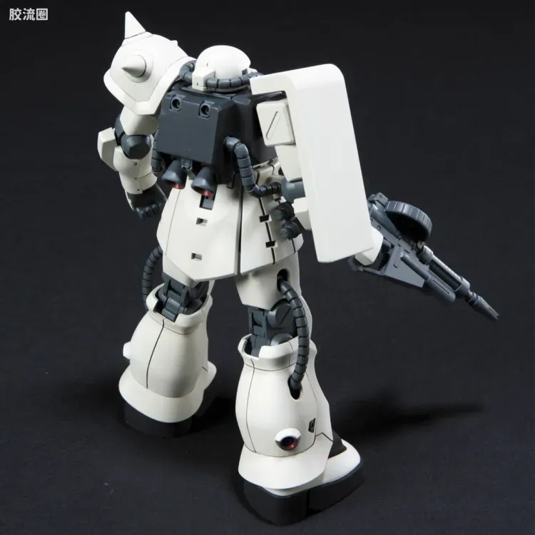 HGUC 普通版 h107 扎古ⅡF2 联邦式样 - 图片