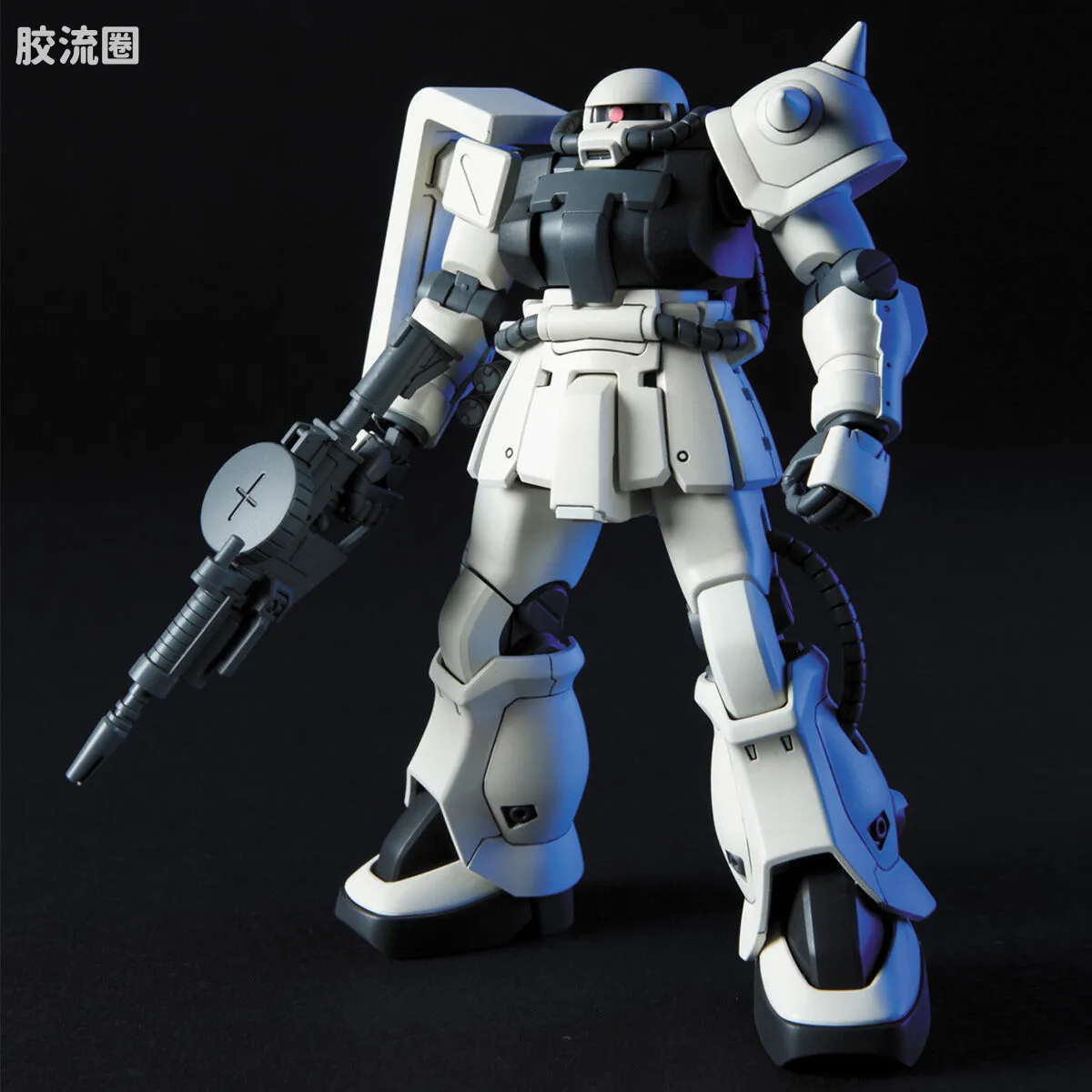 HGUC 普通版 h107 扎古ⅡF2 联邦式样 - 图片