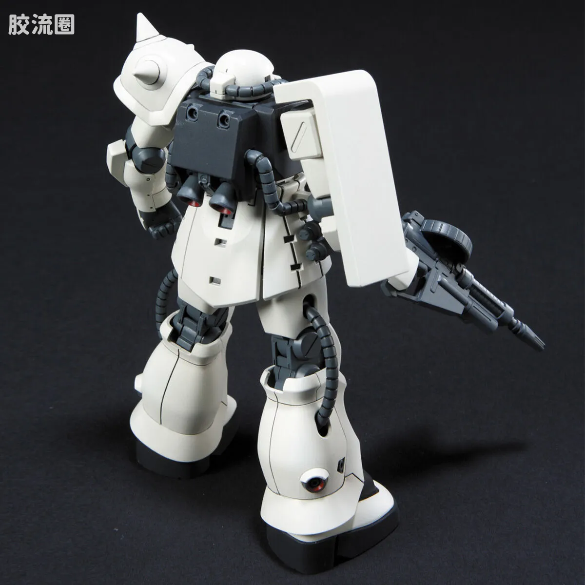 HGUC 普通版 h107 扎古ⅡF2 联邦式样 - 图片
