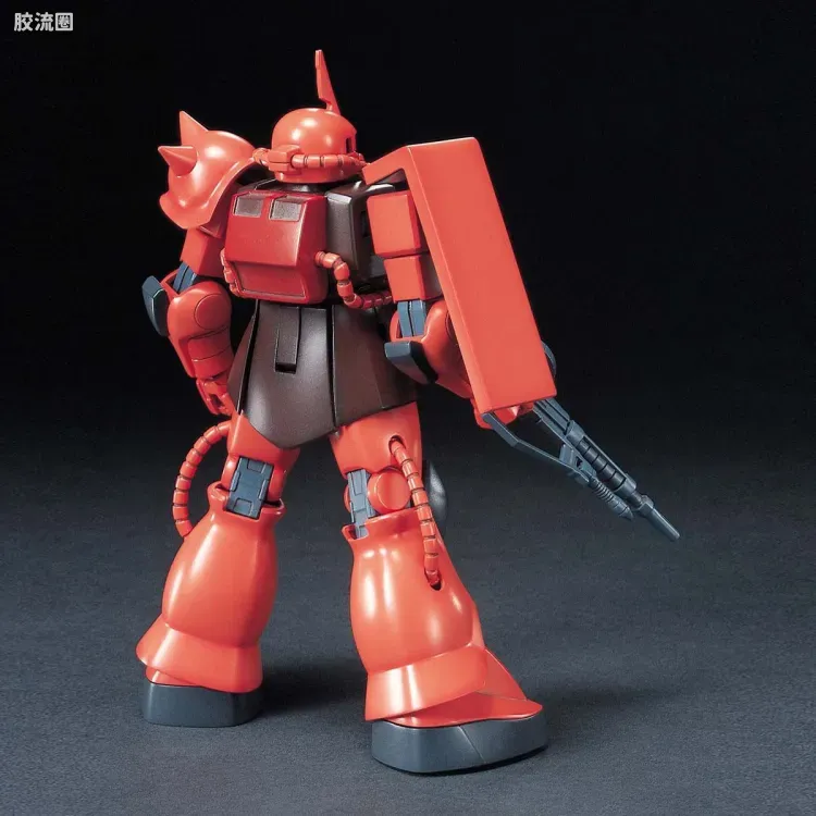 HGUC 普通版 032 MS-06S 指挥官型扎古Ⅱ[夏亚·阿兹纳布尔专用机] - 图片