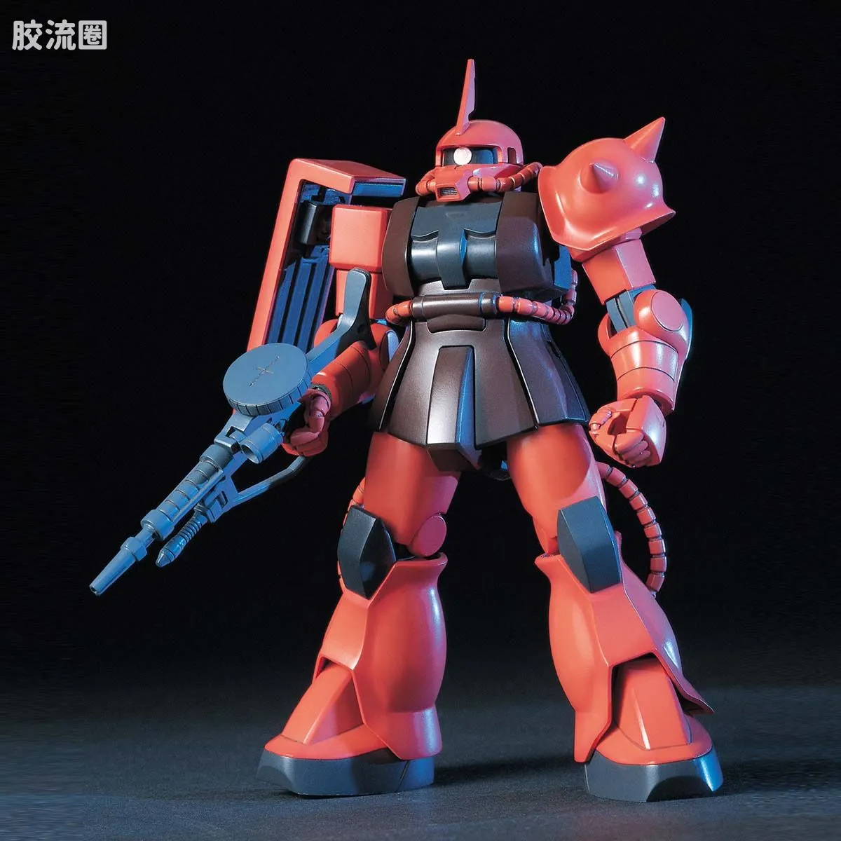 HGUC 普通版 032 MS-06S 指挥官型扎古Ⅱ[夏亚·阿兹纳布尔专用机] - 图片