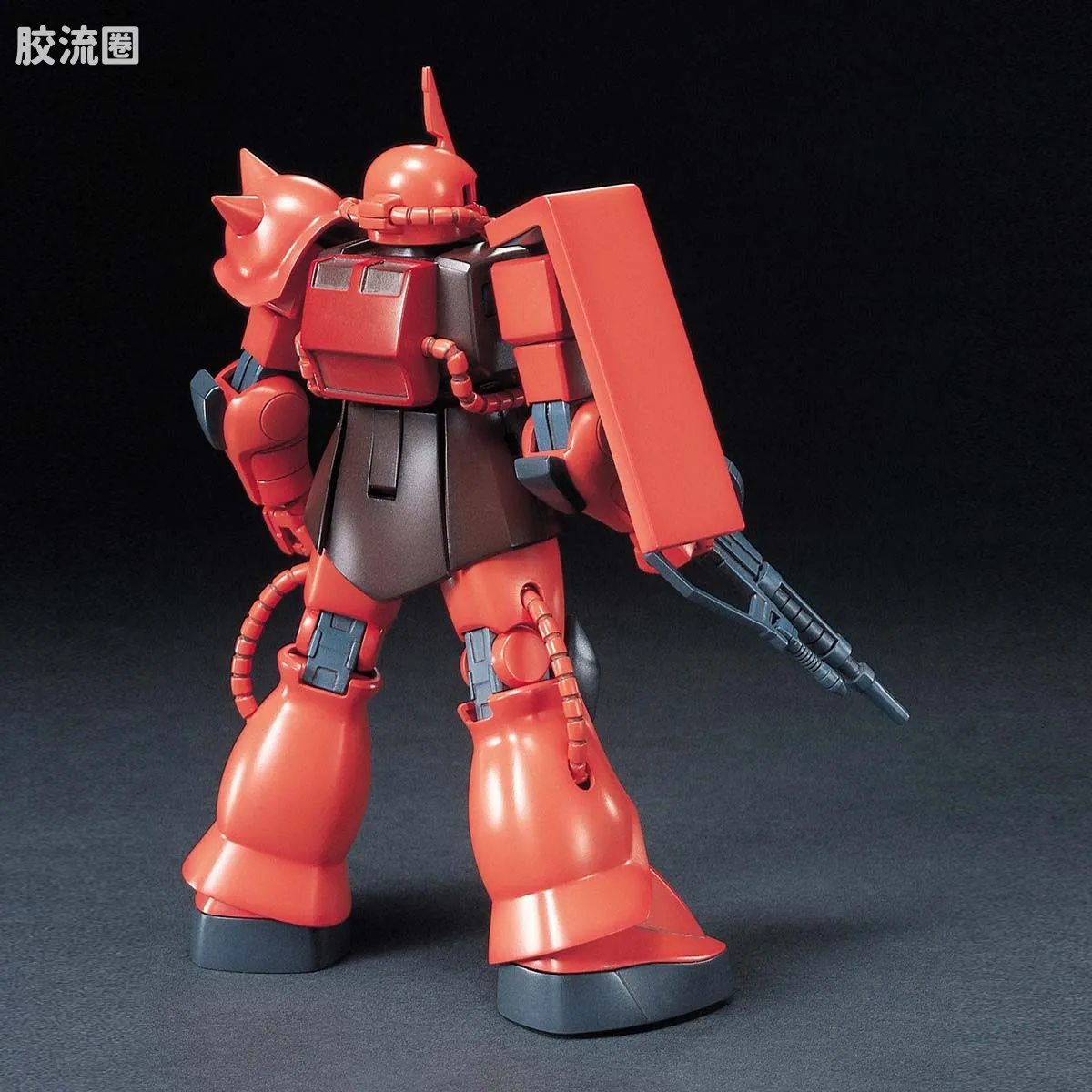 HGUC 普通版 032 MS-06S 指挥官型扎古Ⅱ[夏亚·阿兹纳布尔专用机] - 图片
