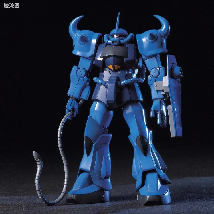 HGUC 普通版 009 MS-07B 老虎 - 图片