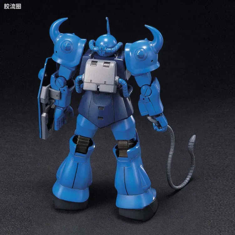HGUC 普通版 009 MS-07B 老虎 - 图片