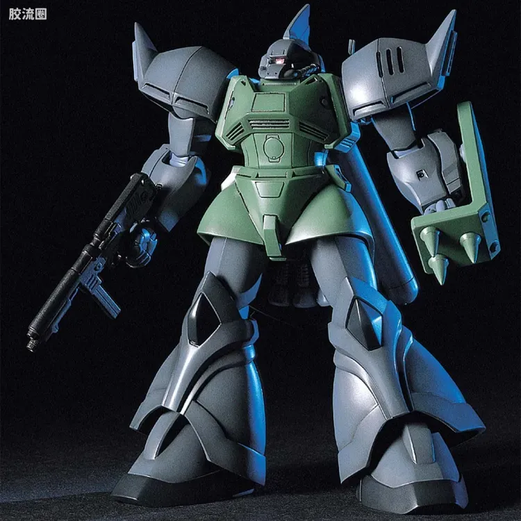 HGUC 普通版 016 MS-14F 海军陆战队专用勇士 - 图片