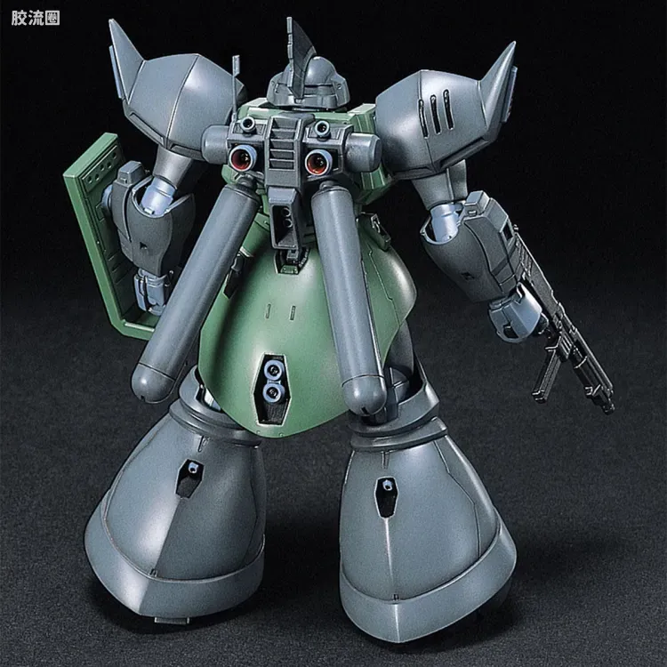 HGUC 普通版 016 MS-14F 海军陆战队专用勇士 - 图片