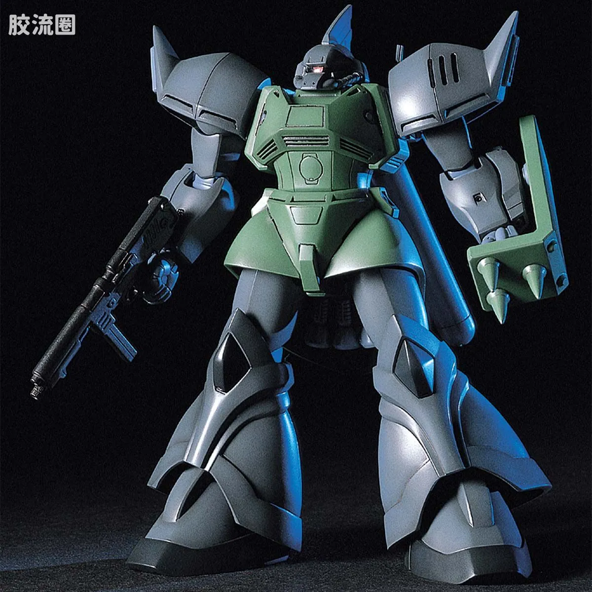 HGUC 普通版 016 MS-14F 海军陆战队专用勇士 - 图片