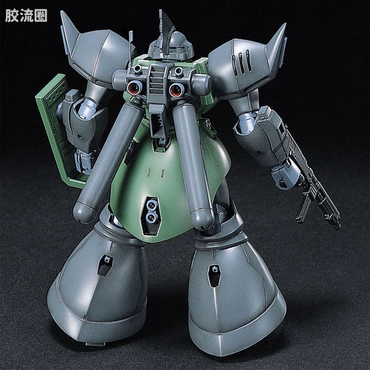 HGUC 普通版 016 MS-14F 海军陆战队专用勇士 - 图片