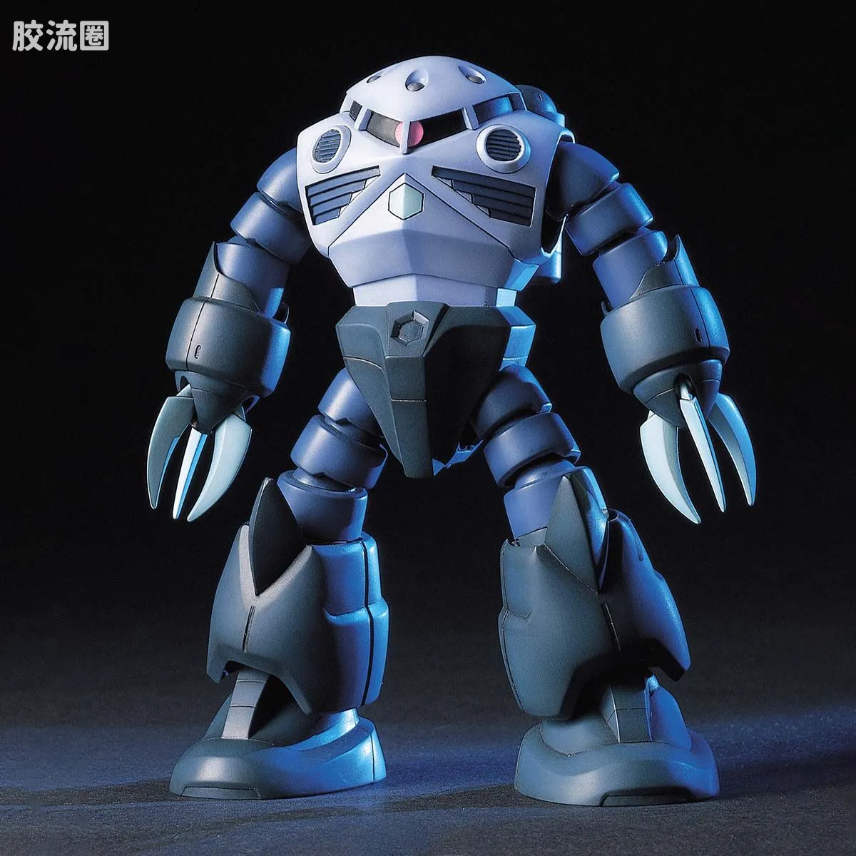 万代HGUC 普通版 006 MSM-07 魔蟹 | 比例、价格、评测、说明书 - 胶流圈