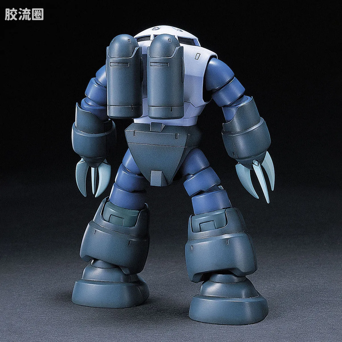 万代HGUC 普通版 006 MSM-07 魔蟹 | 比例、价格、评测、说明书 - 胶流圈