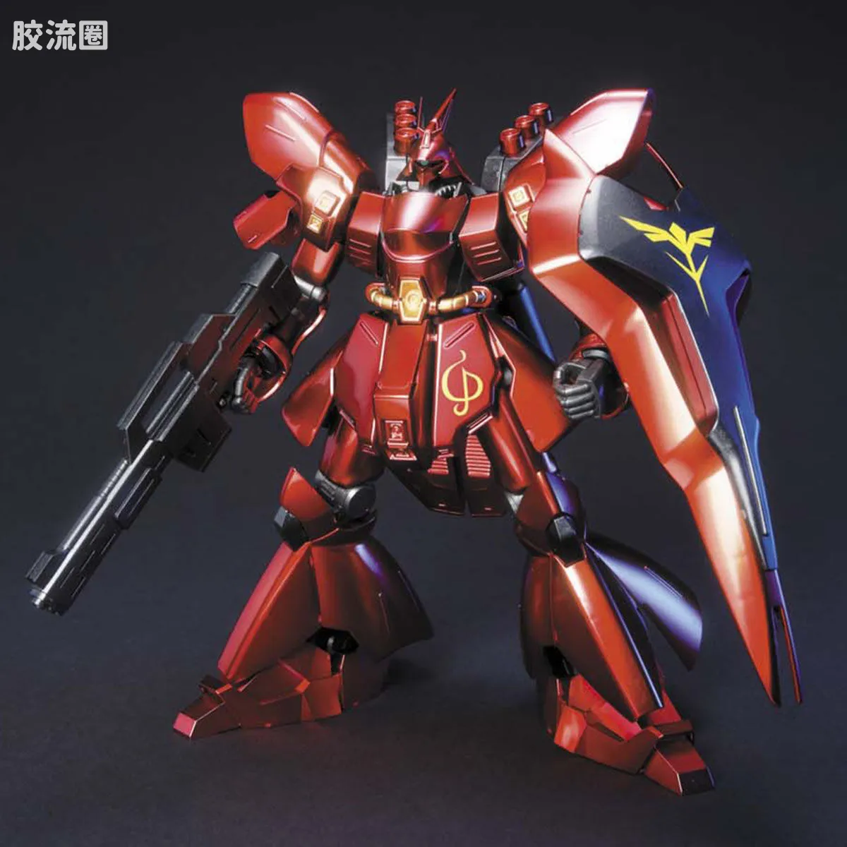 HGUC 特别版 沙扎比 金属涂层Ver. - 图片
