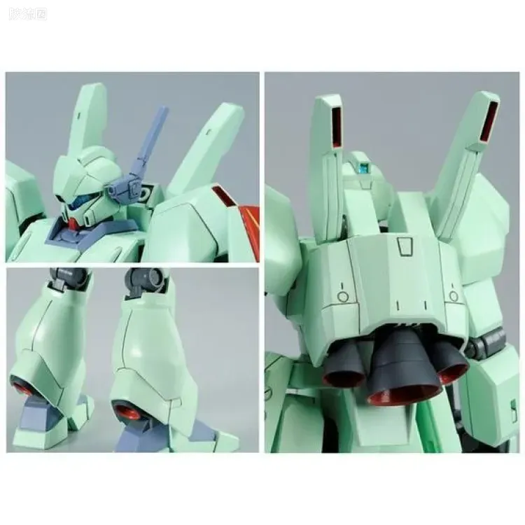 HGUC 网络限定版 杰刚标准型 F91 Ver. - 图片