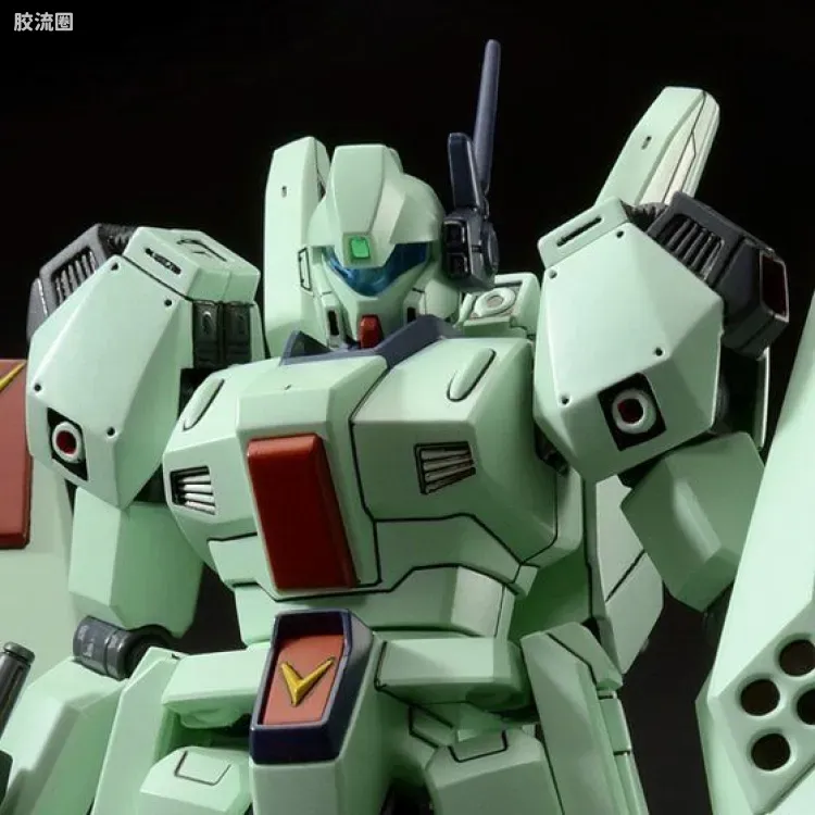 HGUC 网络限定版 RGM-89R 杰刚 Type A (F91 Ver.) - 图片