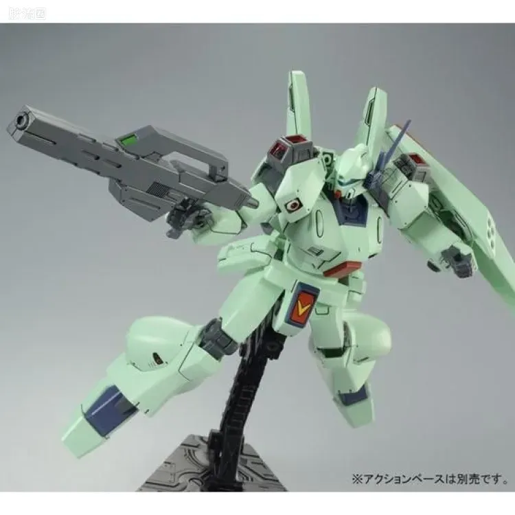 HGUC 网络限定版 RGM-89R 杰刚 Type A (F91 Ver.) - 图片