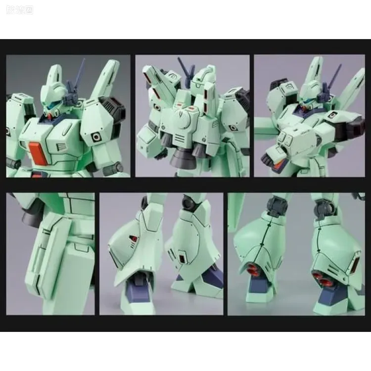 HGUC 网络限定版 RGM-89R 杰刚 Type A (F91 Ver.) - 图片