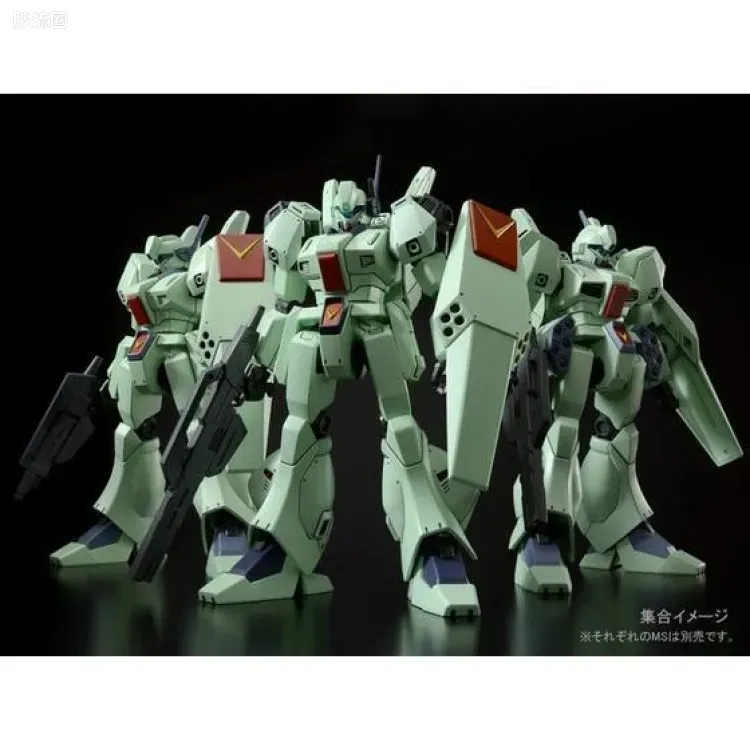 HGUC 网络限定版 RGM-89R 杰刚 Type A (F91 Ver.) - 图片
