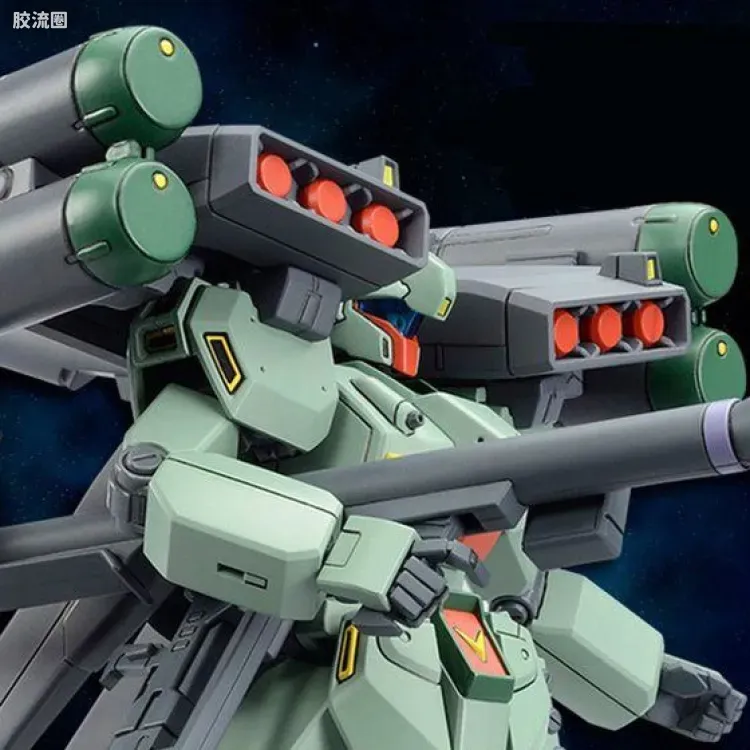 HGUC 网络限定版 强袭型杰刚 CCA-MSV Ver. - 图片