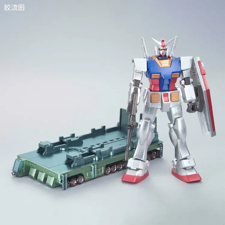 HGUC 其他限定版 RX-78-2 高达Extra finish版+高达运输车 - 图片