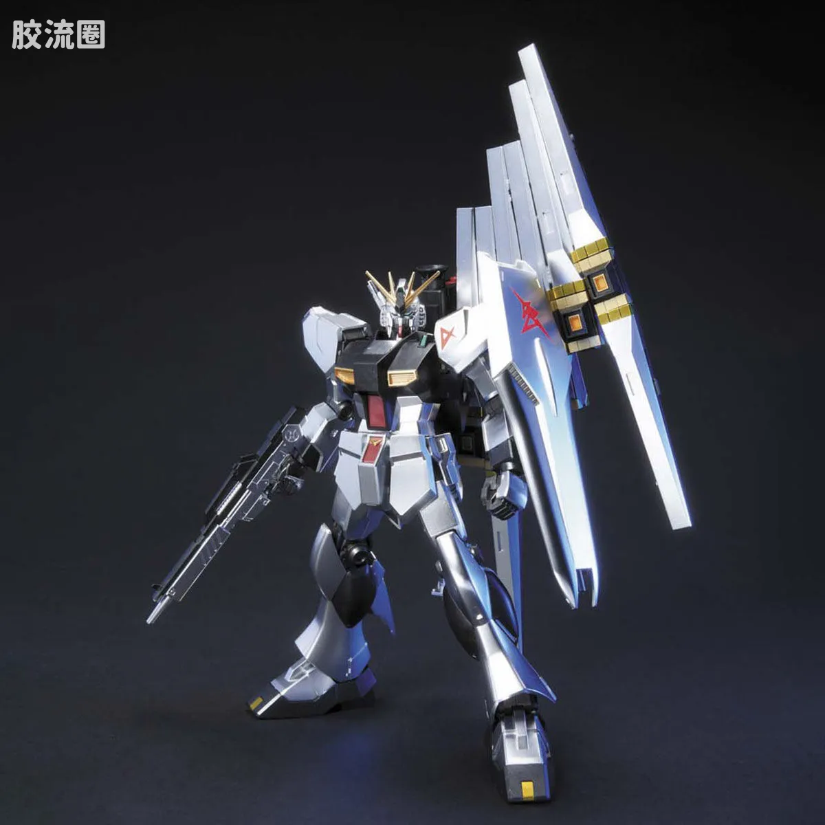 HGUC 特别版 ν高达 金属涂层Ver. - 图片