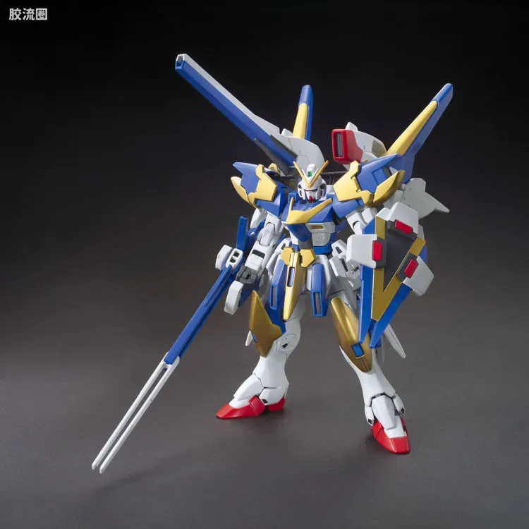 HGUC 普通版 h189 V2 Assault-Buster高达 - 图片