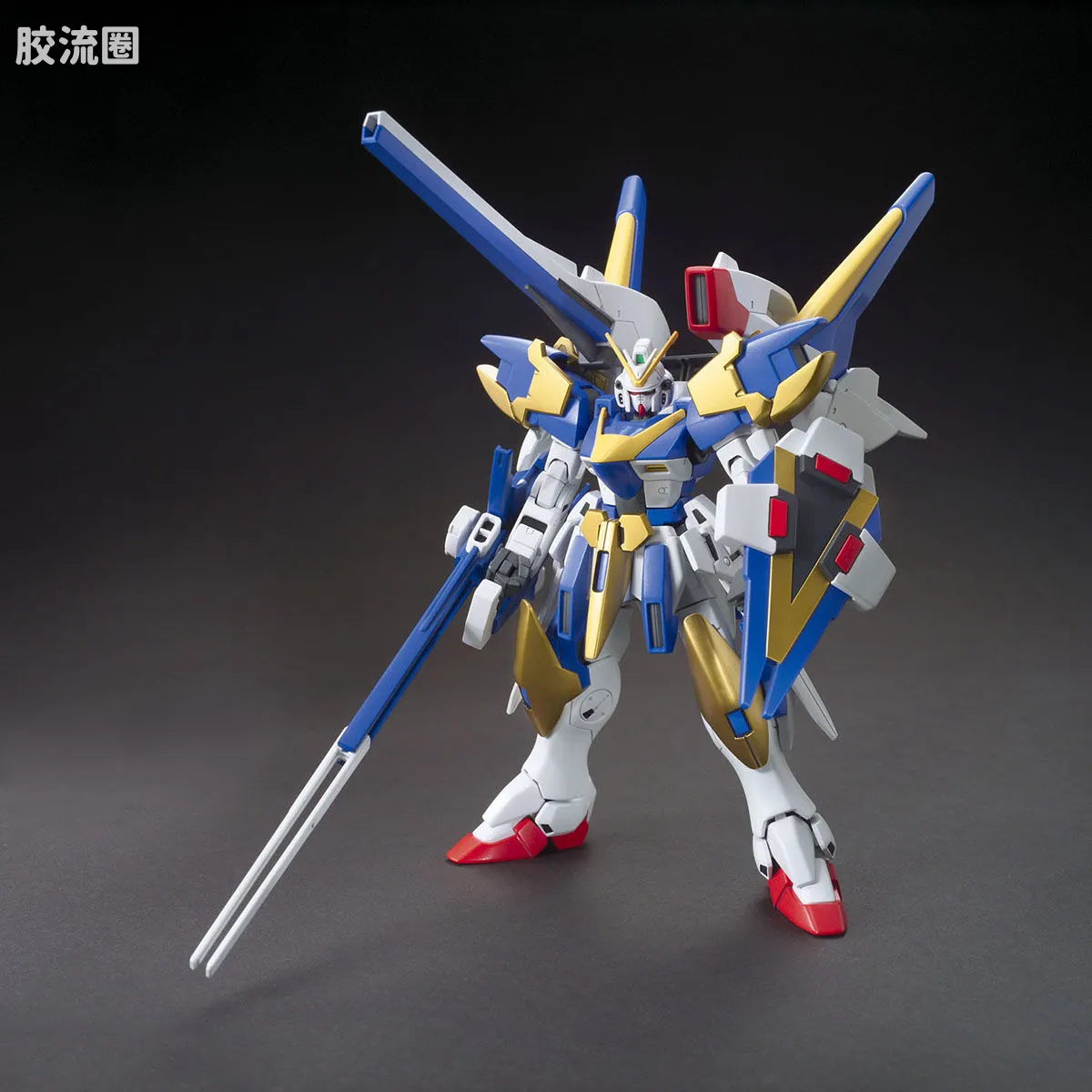 HGUC 普通版 h189 V2 Assault-Buster高达 - 图片