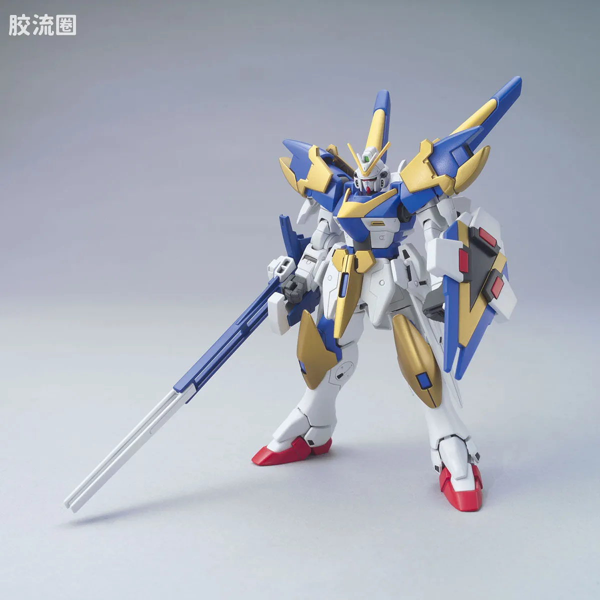HGUC 普通版 h189 V2 Assault-Buster高达 - 图片