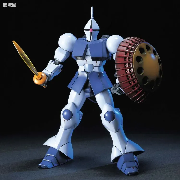 HGUC 普通版 002 YMS-15 强人 - 图片