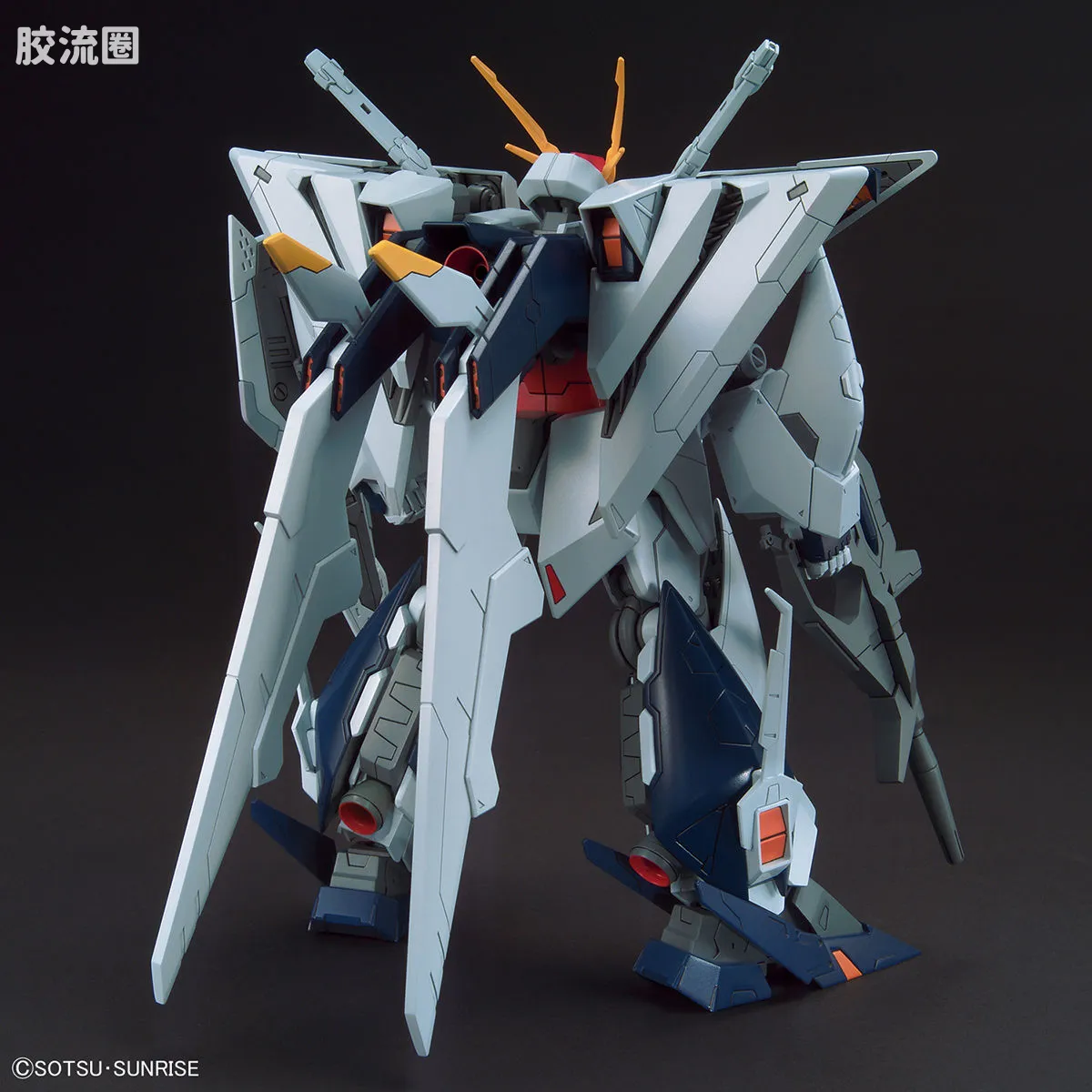 HGUC 普通版 h238 RX-105 Ξ高达(柯西高达) - 图片