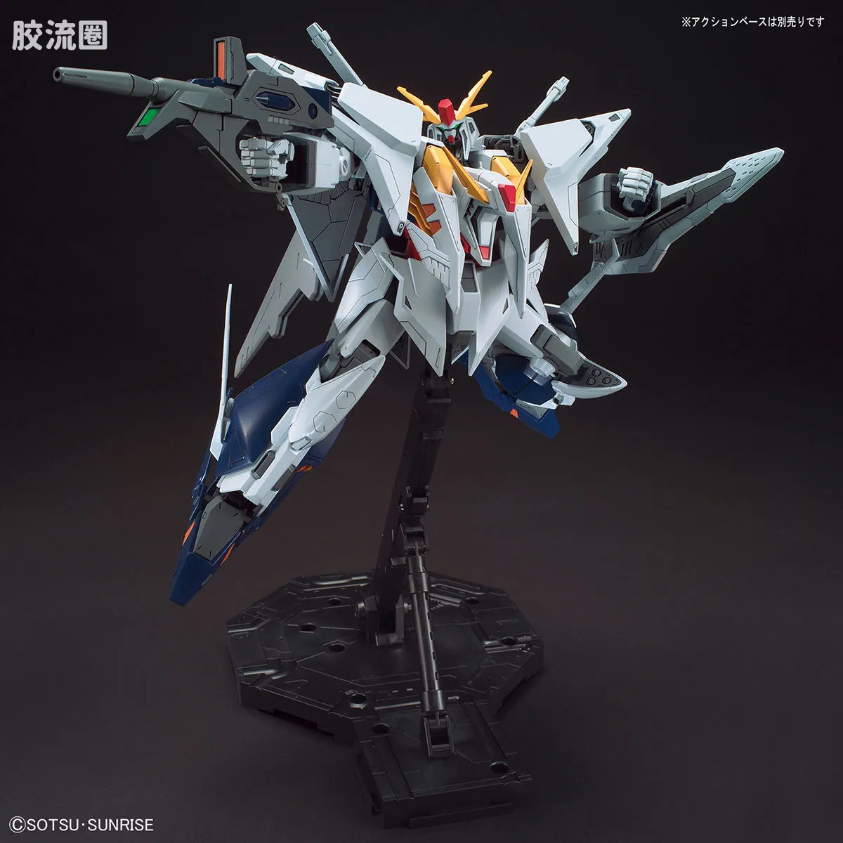 HGUC 普通版 h238 RX-105 Ξ高达(柯西高达) - 图片