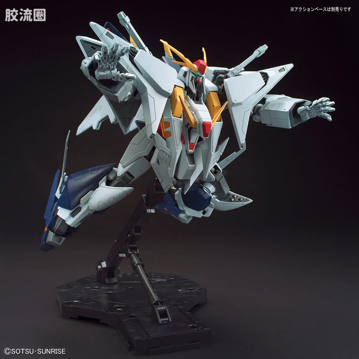 HGUC 普通版 h238 RX-105 Ξ高达(柯西高达) - 图片
