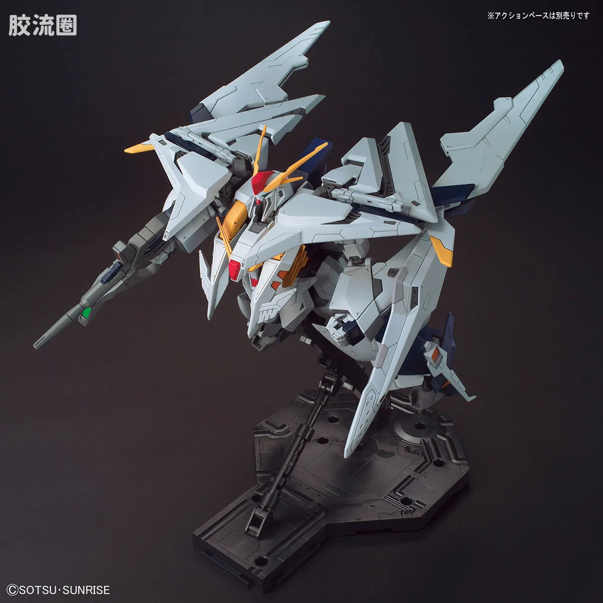 HGUC 普通版 h238 RX-105 Ξ高达(柯西高达) - 图片