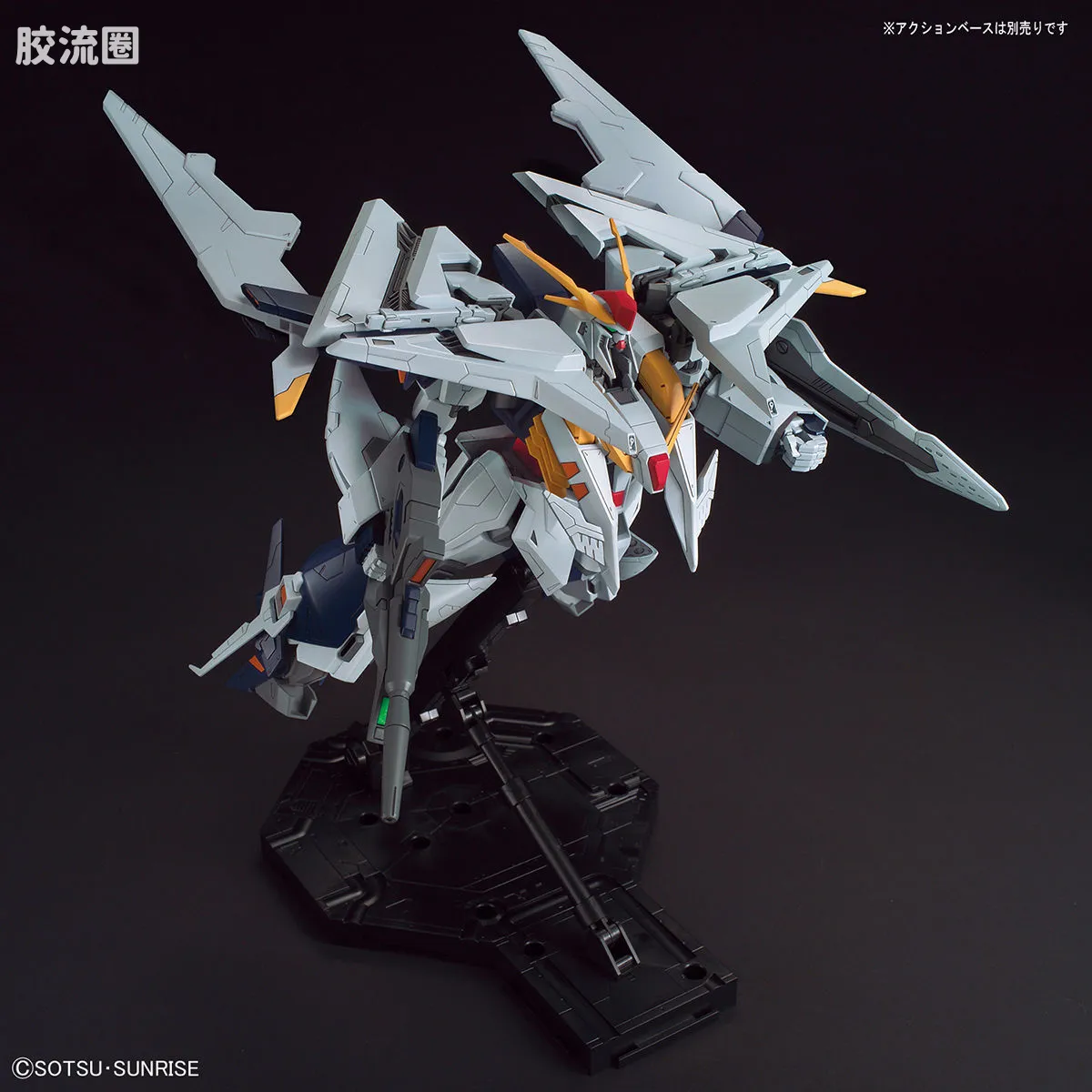 HGUC 普通版 h238 RX-105 Ξ高达(柯西高达) - 图片