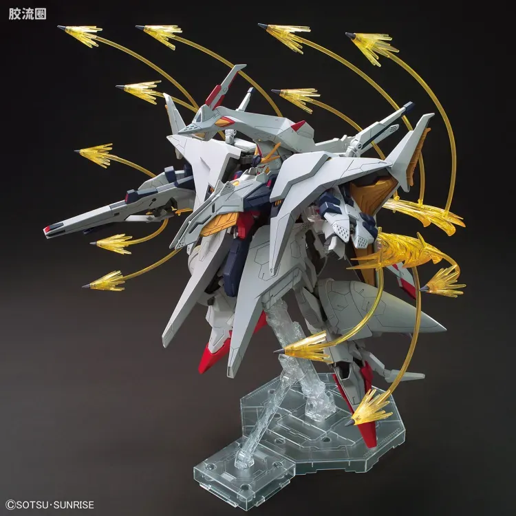 HGUC 特别版 Ξ高达VS佩涅罗佩 浮游导弹特效件套装 - 图片