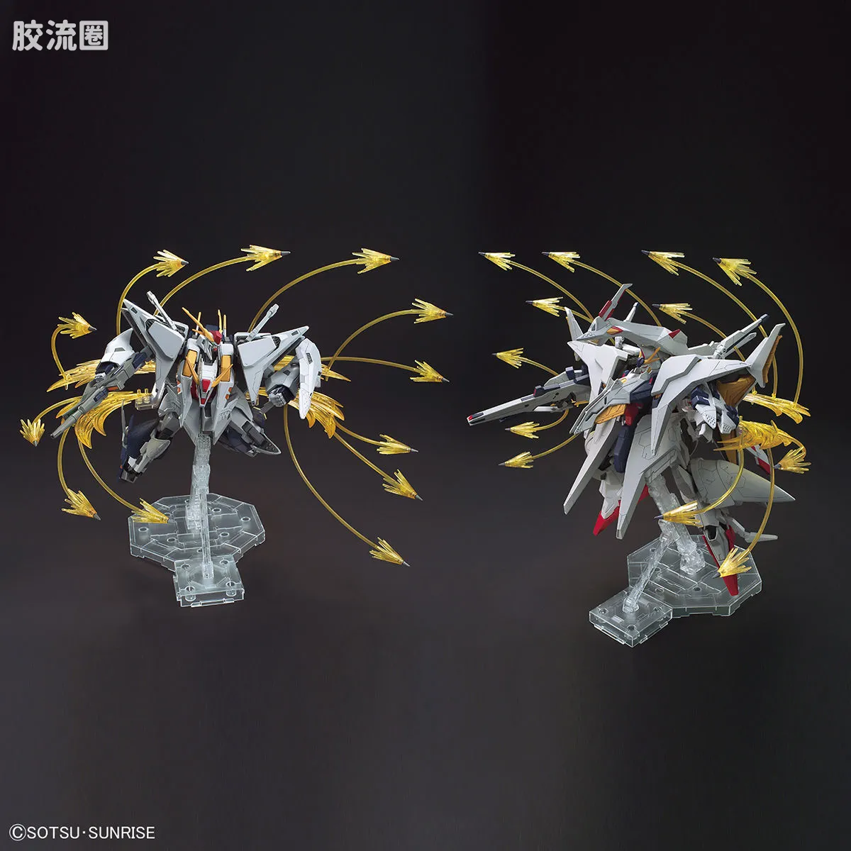 HGUC 特别版 Ξ高达VS佩涅罗佩 浮游导弹特效件套装 - 图片