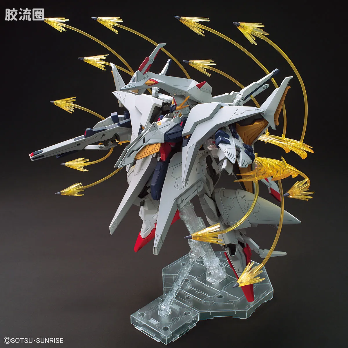 HGUC 特别版 Ξ高达VS佩涅罗佩 浮游导弹特效件套装 - 图片