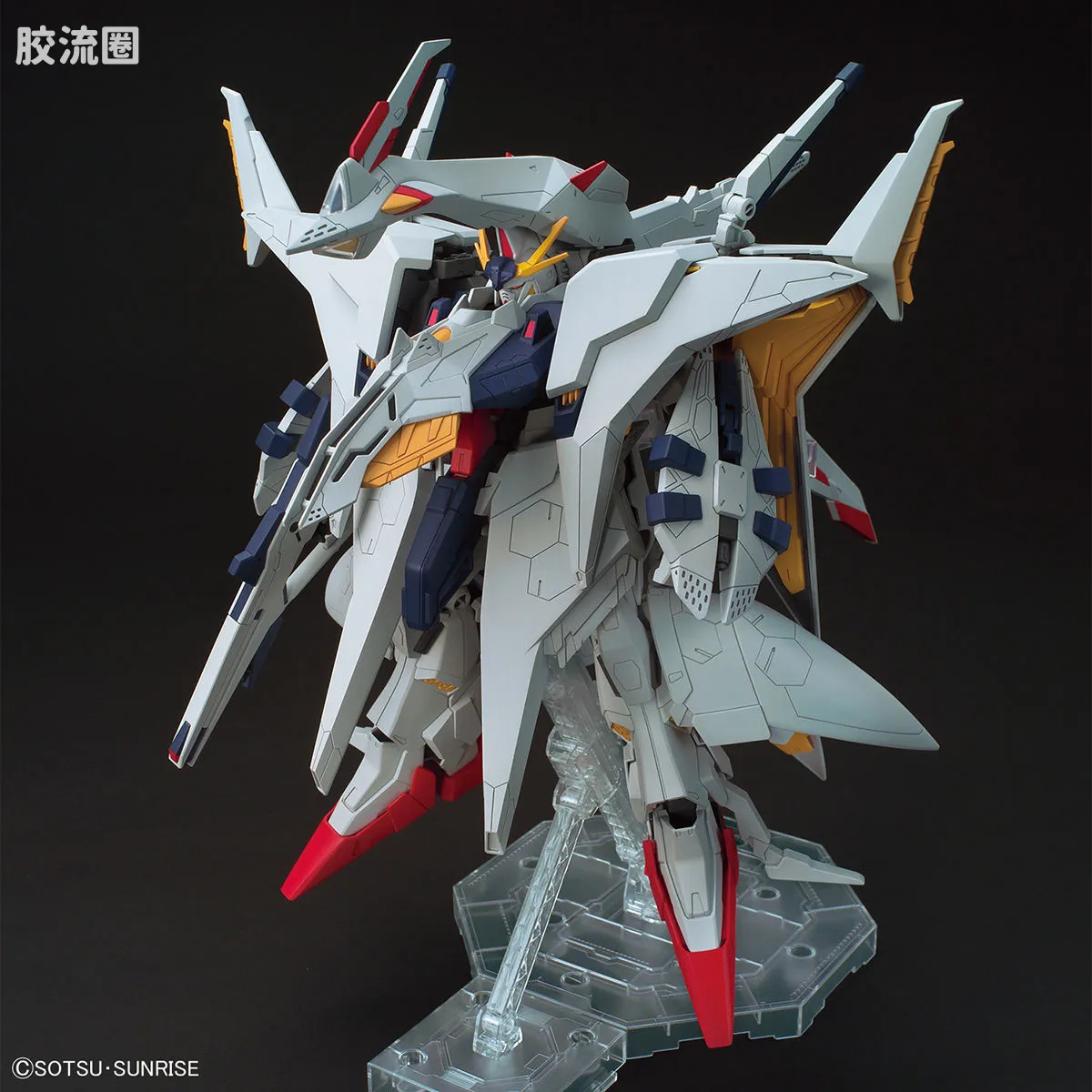 HGUC 特别版 Ξ高达VS佩涅罗佩 浮游导弹特效件套装 - 图片
