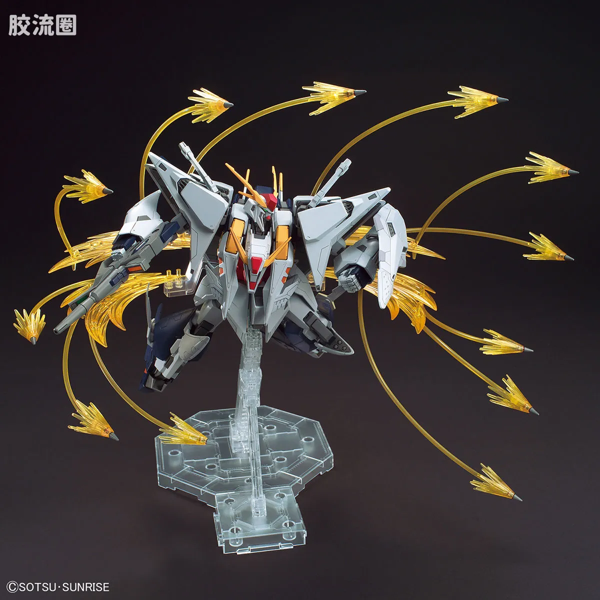 HGUC 特别版 Ξ高达VS佩涅罗佩 浮游导弹特效件套装 - 图片