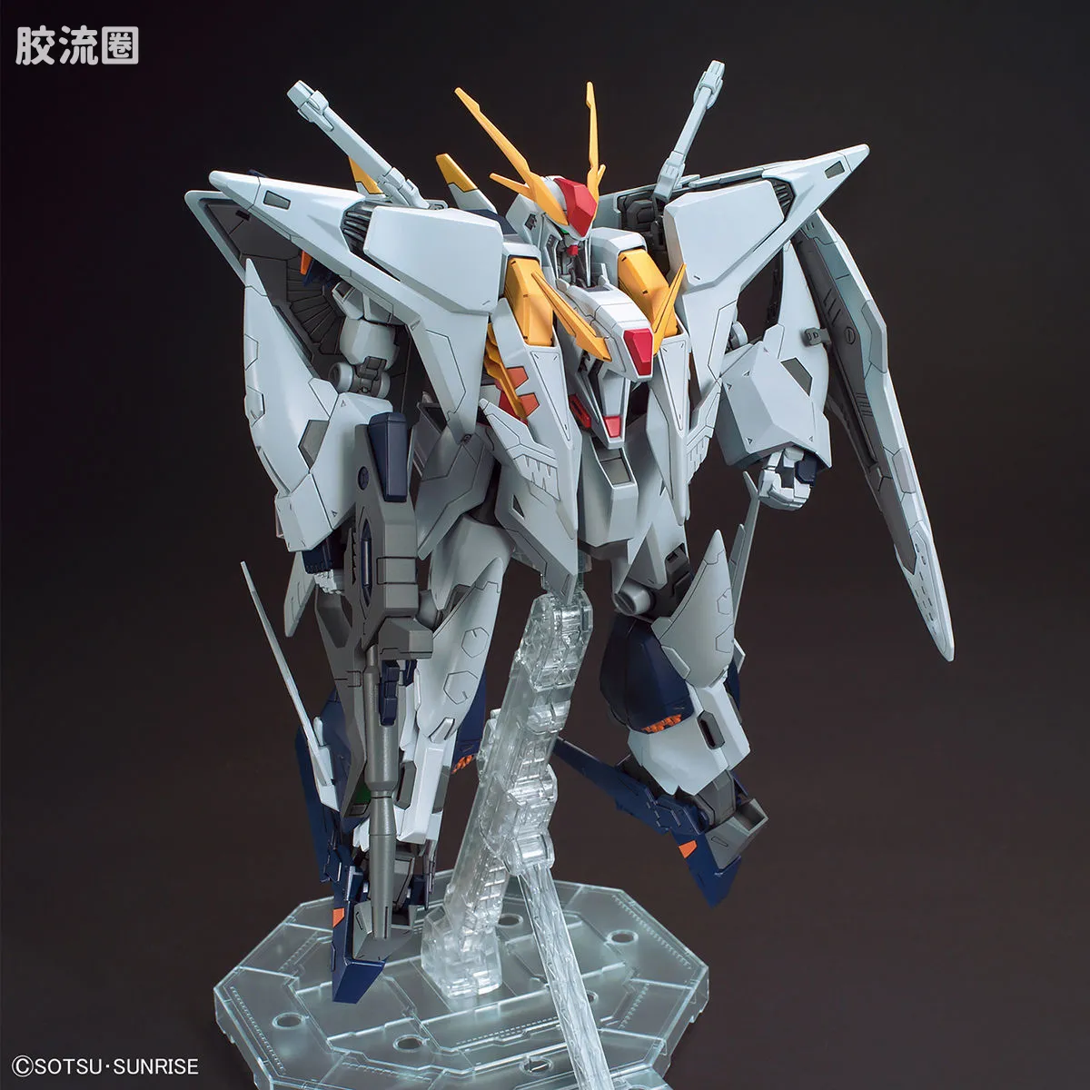 HGUC 特别版 Ξ高达VS佩涅罗佩 浮游导弹特效件套装 - 图片