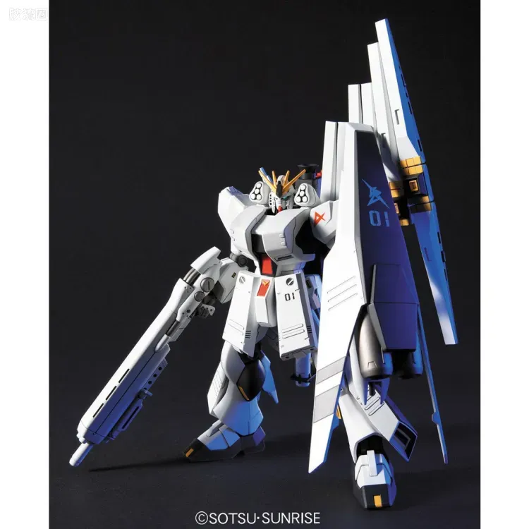 HGUC 普通版 h93 ν高达HWS装备型 - 图片