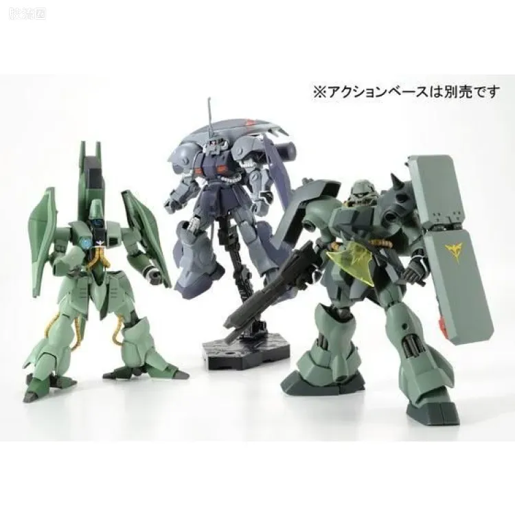 HGUC 网络限定版 新吉翁残党三机套装 - 图片