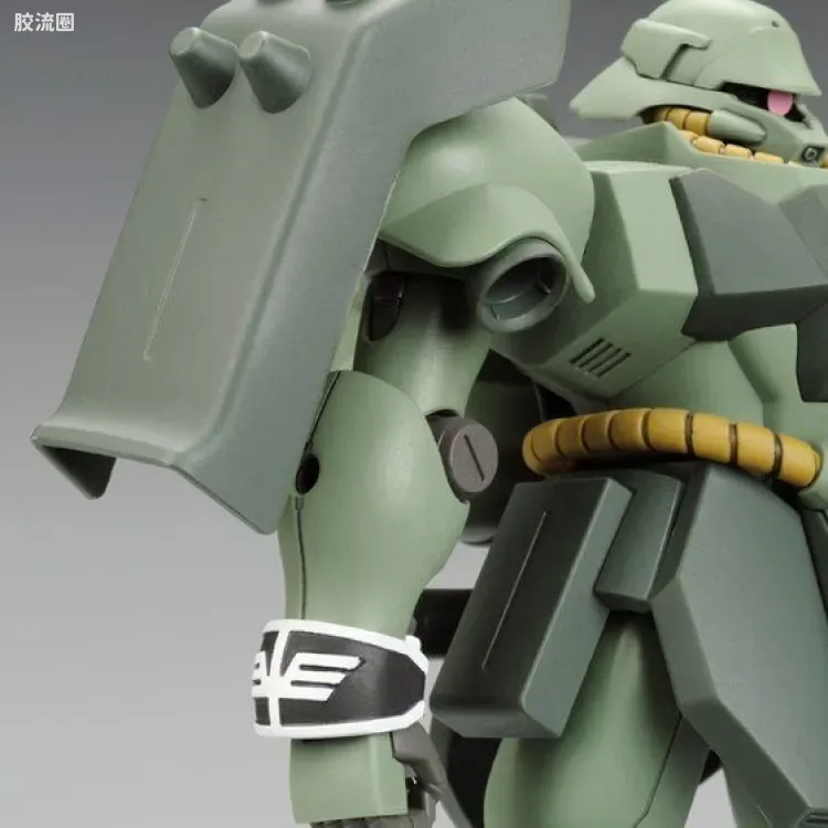 HGUC 网络限定版 新吉翁残党三机套装 - 图片