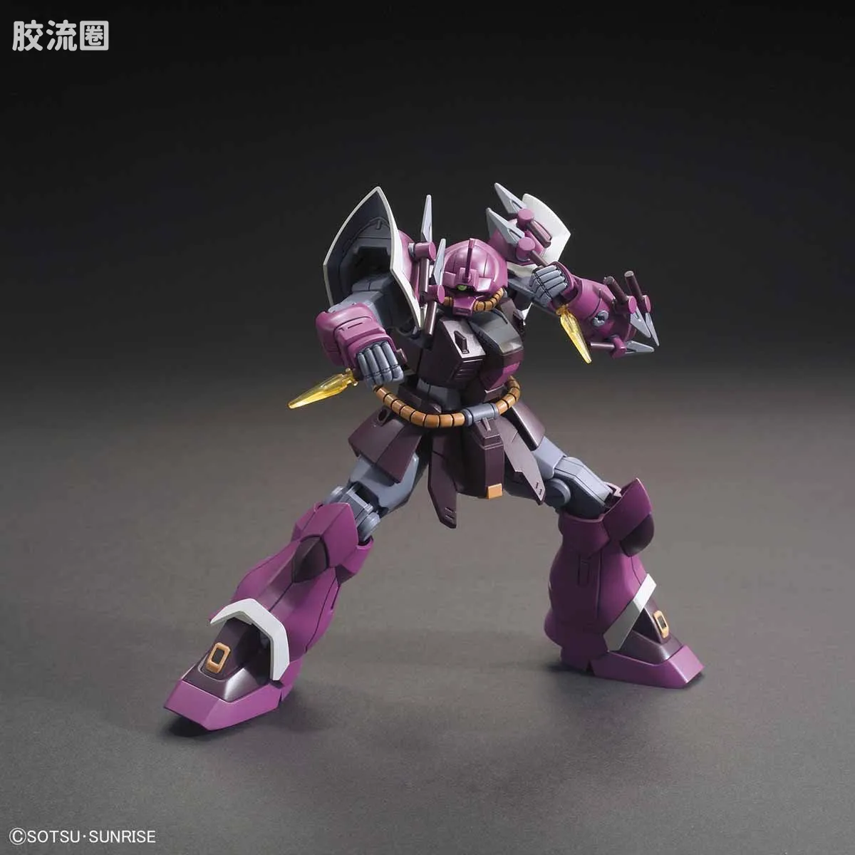 HGUC 普通版 h206 伊芙利特·施耐德 - 图片