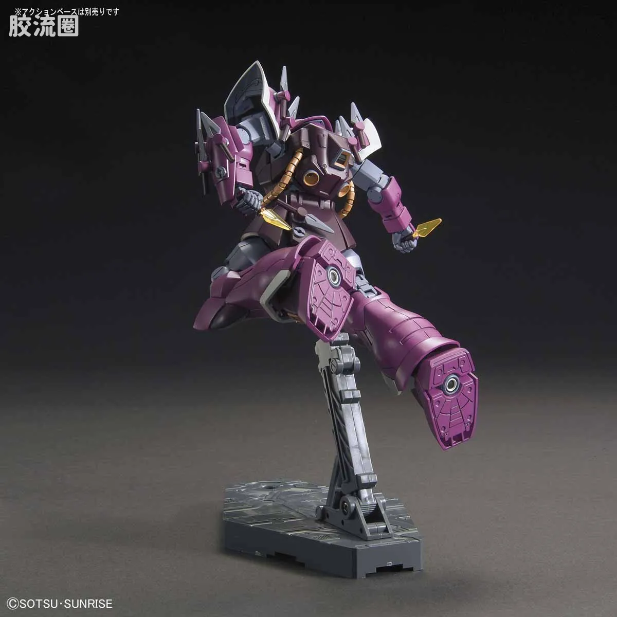 HGUC 普通版 h206 伊芙利特·施耐德 - 图片
