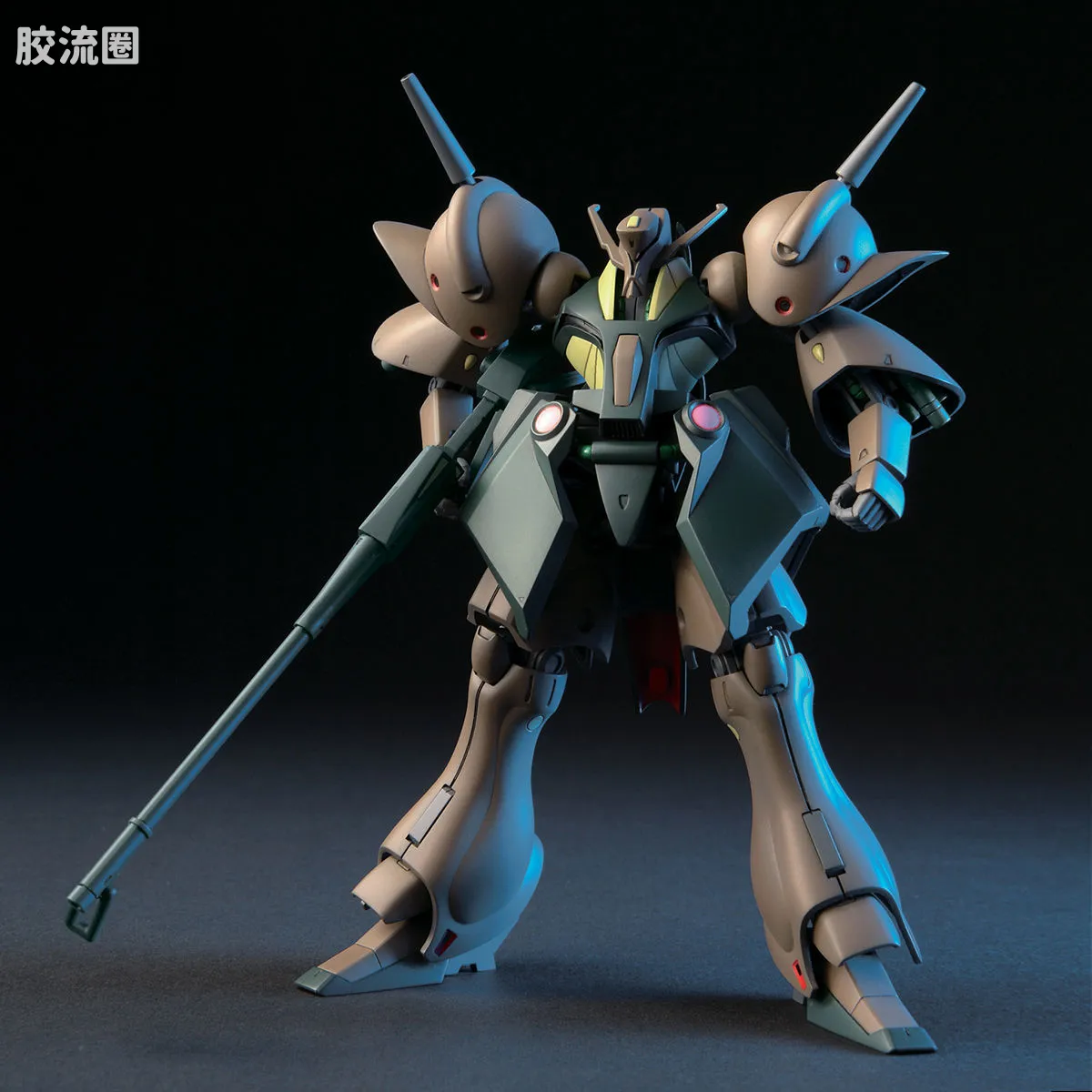 HGUC 普通版 058 RX-110 卡普斯利 - 图片