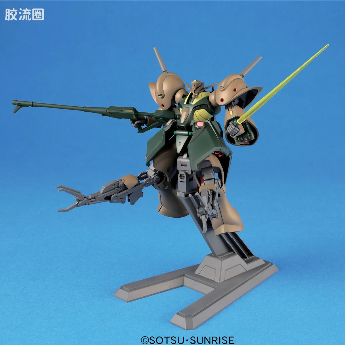HGUC 普通版 058 RX-110 卡普斯利 - 图片