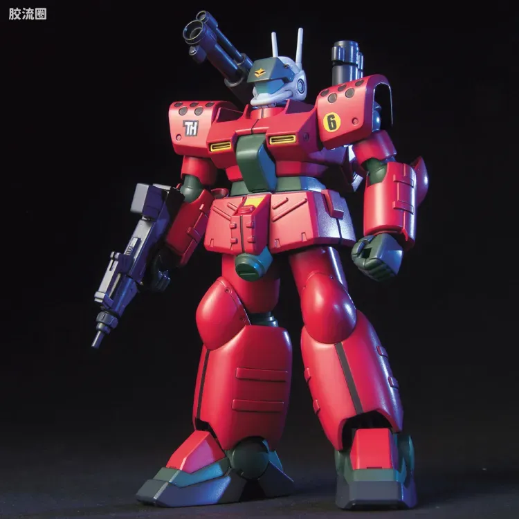 HGUC 普通版 044 RX-77D 量产型钢加农 - 图片